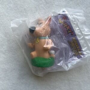 Vintage 1996 Burger King Scooby-Doo Toy New Sealed Cartoon Network Kids Club Pro